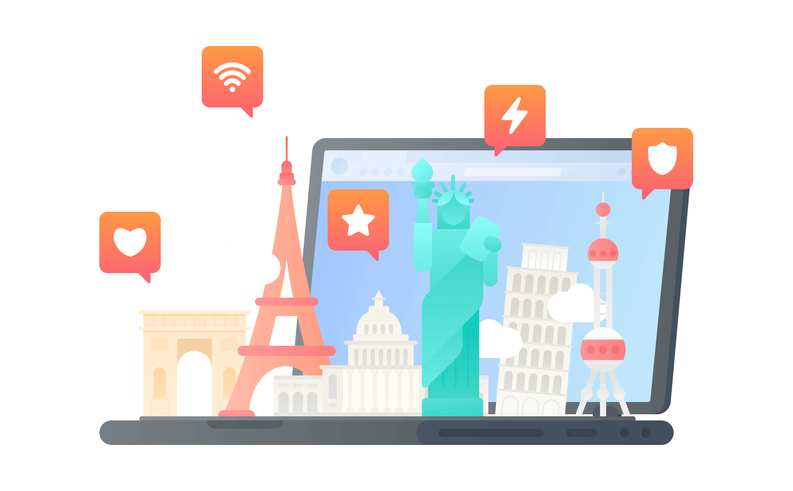 在斐济连接到中国vpn - 云回国